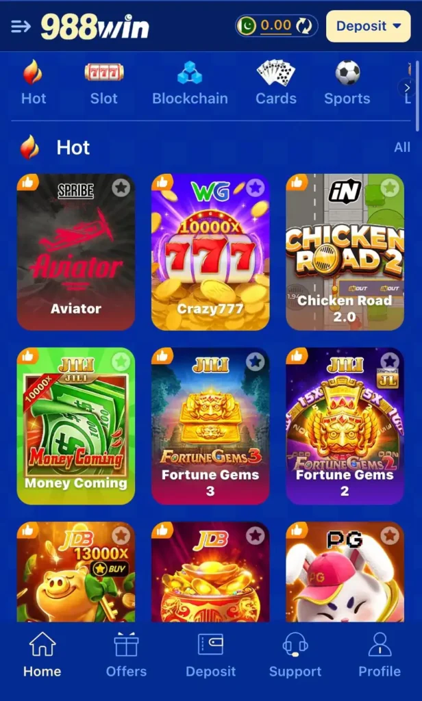 988Win Game